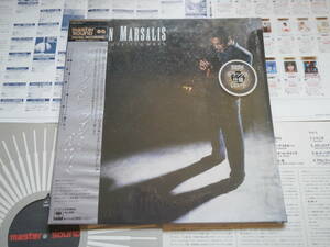 【帯LP】ウイントンマルサリス(32AP2947CBSソニー1984年AUDIOPHILE高音質MASTERSOUND/WYNSTON MARSALIS/SHRINK WRAP/OBI)