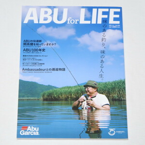 ABU for LIFE (別冊つり人 Vol. 556) 2500C 5000C 5500C 6500C 6600C 5601C 他