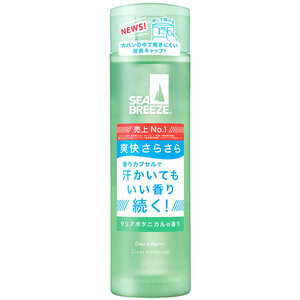 【まとめ買う】シーブリーズ デオ＆ウォーター C クリアボタニカルの香り 160mL×40個セット