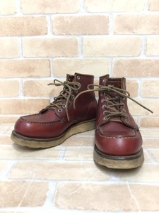 RED WING レッドウィング 革靴 ブーツ 犬タグ ブラウン 111406838＃4