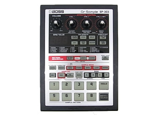 e12552　BOSS SP-303 ボス サンプラー 通電確認済 ジャンク品