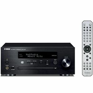 ヤマハ ネットワーク CDレシーバー AirPlay MusicCast 対応 Wi-Fi内蔵 ブラック CRX-N470(B)