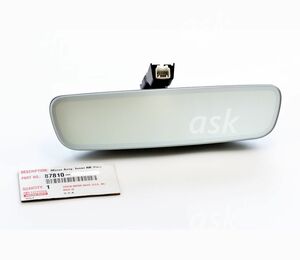 ★新品 レクサス RC, ミライ用 フレームレス インナーリヤビューミラー Frameless Rear-View Mirror Lexus, Mirai トヨタ 純正部品