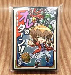 遊戯王 遊城十代 スリーブ (1)