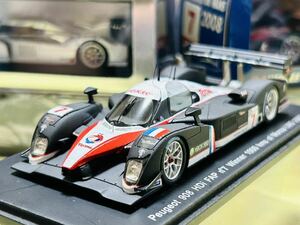 スパーク spark 1/43 Peugeot 908 HDi FAP n°7 Winner 1000kms of Monza LMS 2007 [BAM007]