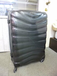 MB/H21T-DA8 Samsonite サムソナイト 超軽量 TSAロック FIRELITE SPINNER ファイヤーライト スピナー スーツケース ブラック 四輪 防水