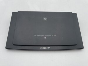 【中古・現状品】通電のみ確認済 SONY RM-D10P MDデッキ用リモコン カタカナ入力専用リモートコマンダー ソニー ZA3A-S60-12E26