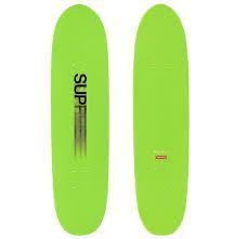  送料無料 黄緑 Supreme Motion Logo Cruiser Skateboard deck Lime box シュプリーム スケボー デッキ モーションロゴ クルーザー 20SS