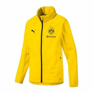 PUMA ドルトムント 2019/20 トレーニング レイン ジャケット Yellow