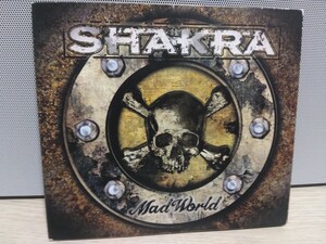 ☆SHAKRA☆MAD WORLD【必聴盤】シャクラ デジパック仕様 CD