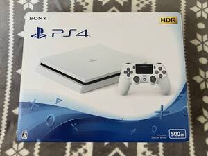 ＰＳ４　Ｐｌａｙｓｔａｔｉｏｎ４　ＣＵＨ－２１００ＡＢ０２　グレシャーホワイト