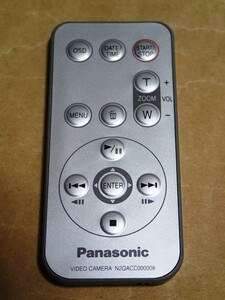 [ Panasonic SDビデオカメラ SDR-S100 用リモコン N2QACC000008 ]