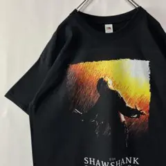 ショーシャンクの空に　ムービーTシャツ　ブラック　XLサイズ　脱獄　映画