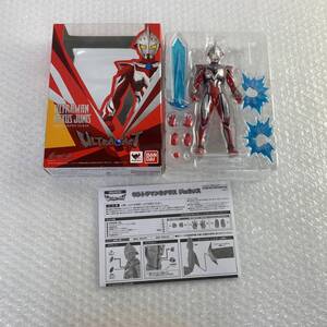 【中古品】バンダイ ULTRA-ACT ウルトラマンネクサス ジュネッス【交換用コアゲージ欠品】