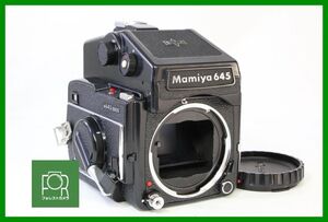 【同梱歓迎】実用■Mamiya M645 1000S ボディ 183457■シャッター全速完動・露出計完動■EEE2020