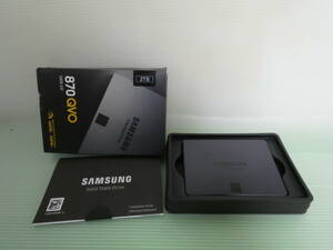 〈SAMSUNG〉　サムスン　SSD　870QVO　2.0TB