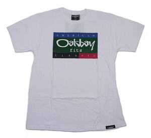 Oakbay Fits オークベイ AMERICAN CLASSIC 半袖 Tシャツ (ホワイト) (M) [並行輸入品]