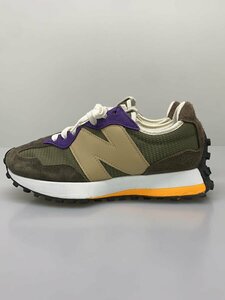 NEW BALANCE◆MS327/グリーン/25cm/KHK