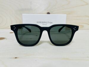 ◆OLIVER PEOPLES◆OV5236A 1031/R4◆Afton◆オリバーピープルズ サングラス ウェリントン 艶消し 伊達メガネ 未使用 美品