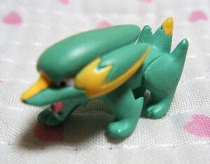 タカラトミー　TOMY　ポケットモンスター　 立体ポケモン図鑑　第４集　フィギュア 1体 【ラクライ】　 ＠初期製品