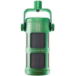 ★SONTRONICS PODCAST PRO GREEN ダイナミックマイク ★新品送料込