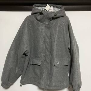 TRAIL WISE×KANGOL コラボ品 キルティング加工 中綿コート　トレイルワイズ×カンゴール