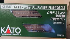 ＫＡＴＯ・クモハ１１ ４００【鶴見線】２両セット（10-1346）◎完全未走行◎