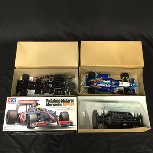 1/10 RC ベネトン ルノー 組立品 他 シャーシ 等 ラジコン パーツ 現状品 まとめ セット