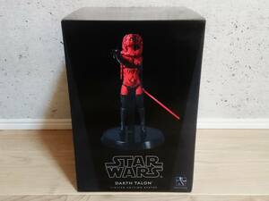 内箱未開封+数量限定品　GENTLE GIANT　STAR WARS　DARTH TALON　LIMITED EDITION STATUE　スターウォーズ　ダース・タロン