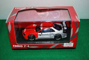 ●新品未開封1/43日産スカイラインGT-R　Ｒ３４　ＴＥＳＴ 23