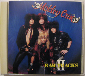 ◆CD◆MOTLEY CRUE／ロウ・トラックスⅡ◆モトリー・クルー◆帯無し国内盤