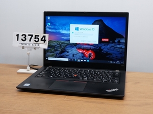 #13754 即決 lenovo ThinkPad X390 ● FHD/Core i5/Win10