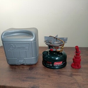 Coleman　コールマン　MODEL　508A　STOVE　動作品