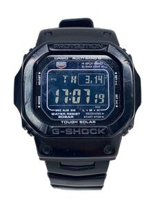 CASIO◆クォーツ腕時計・G-SHOCK/デジタル/BLK