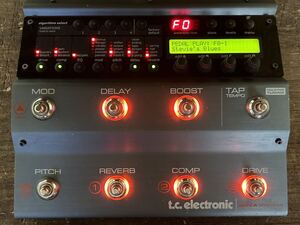 [GE]tc electronic NOVA SYSTEM マルチトップクラスのコンプレッション/EQ/モジュレーション/ピッチ/ディレイ/リバーブが全て足元に!