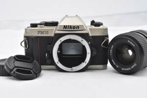 Nikon ニコン FM10 一眼フィルムカメラ★ Zoom-NIKKOR 35-70mm F3.5-4.8 レンズ (t7242)