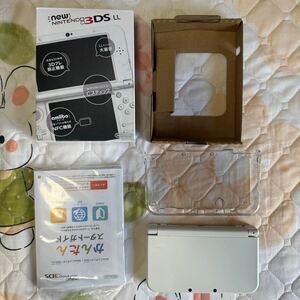 New 3DS LL ホワイト