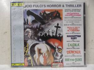 即決　未開封品/Lucio Fulcis Horror and Thrill/インポート/サントラ