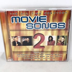 【輸入盤】 Ａｌｌ Ｔｉｍｅ Ｇｒｅａｔ Ｍｏｖｉｅ （オムニバス）　全19曲　映画テーマ曲コンピ