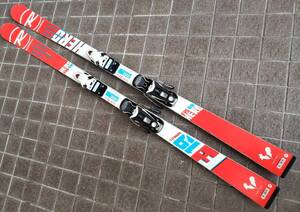 スキー板 ROSSIGNOL HERO FIS GS PRO F-19 165cm　ロシニョール 2017-18モデル　USED　エッジ研磨　WAX塗布済みですぐに使えます