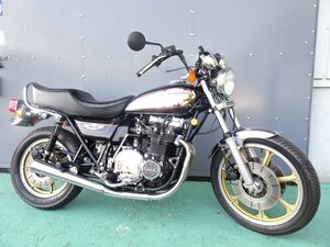 Z1 クラシック 角ヘッド 車検3年付き渡し エンジン実動 良好車両 KZ1000MK2 Z1000H 仕様等にも