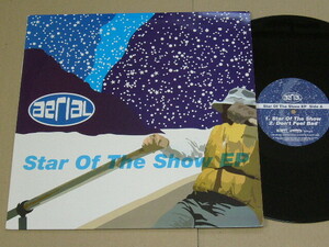 【理由あり品】Aerial/STAR OF THE SHOW/JAPAN盤/SYFT-013/ 試聴検査済み