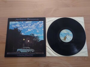 ★ジャクソン・ブラウン Jackson Browne★ Late for the Sky★中古LP★米国盤