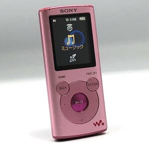 ◆◇バッテリー良好！　SONY WALKMAN NW-E052 2GB ピンク◇◆