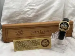 【稼働品】Pierre Lannier ピエールラニエ 腕時計 フクロウ 限定