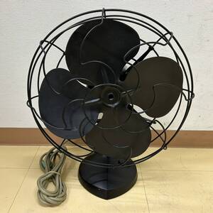 25静/A049890-1/OY5000/P031-124/【名古屋】HITACHI 日立 A.C. DESK FAN M-6032S 扇風機