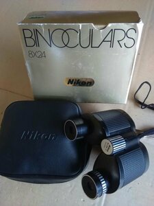 Nikon Binoculars 8×24 7° ニコン バードウォッチング 双眼鏡 アウトドア 光学機器 インテリア