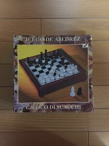 JUEGO DE AJEDREZ GIUOCO DI SCACCHI チェス おもちゃ ゲーム
