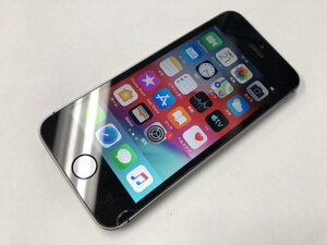 GQ234 au iPhone5s 16GB ブラック ロックOFF ジャンク