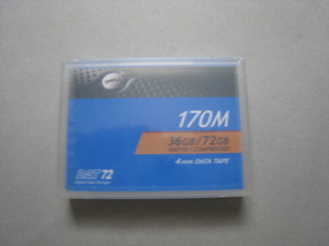 ＜未開封＞4mm DATA TAPE DAT72（36GB/72GB）170M